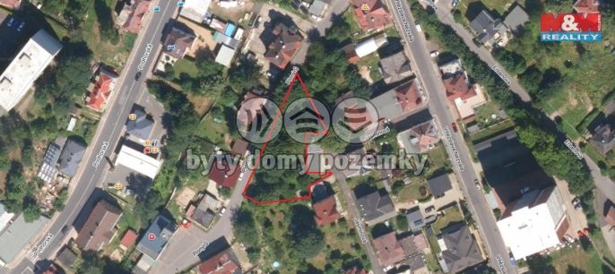 Prodej, Pozemek k bydlení, Jablonec nad Nisou