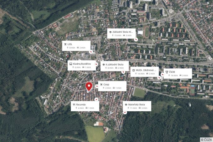 Prodej, Obchod a služby, Kladno
