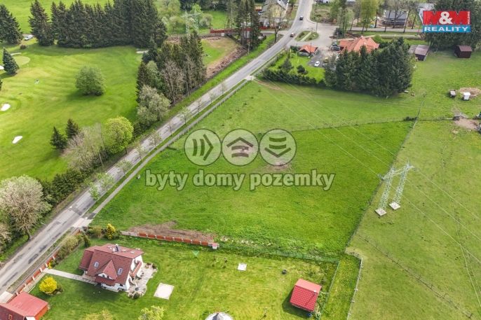 Prodej, Pozemek k bydlení, Zádub-Závišín