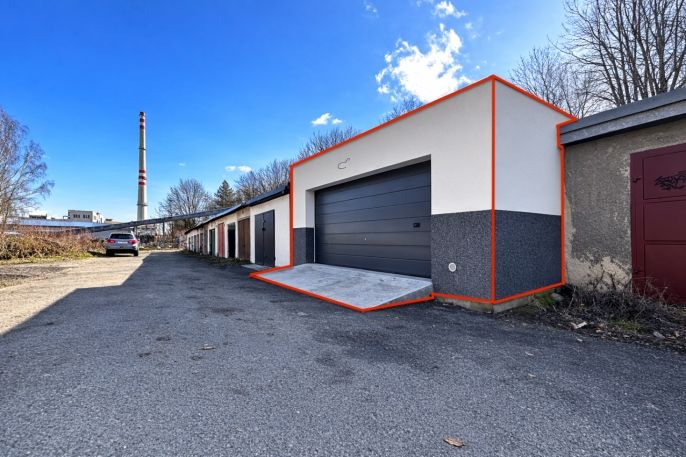 Prodej, Garáž, Sokolov