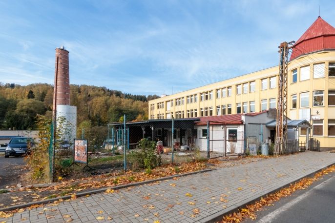 Pronájem, Obchod a služby, Kraslice