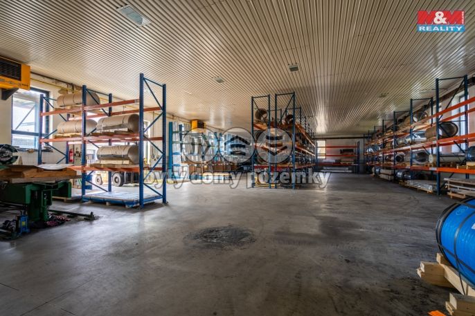 Pronájem, Sklad, Jindřichův Hradec