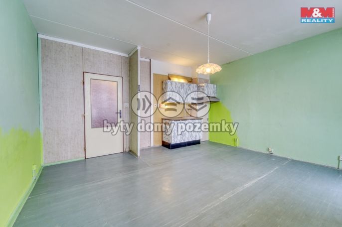 Prodej, Byt 1+kk, Plzeň