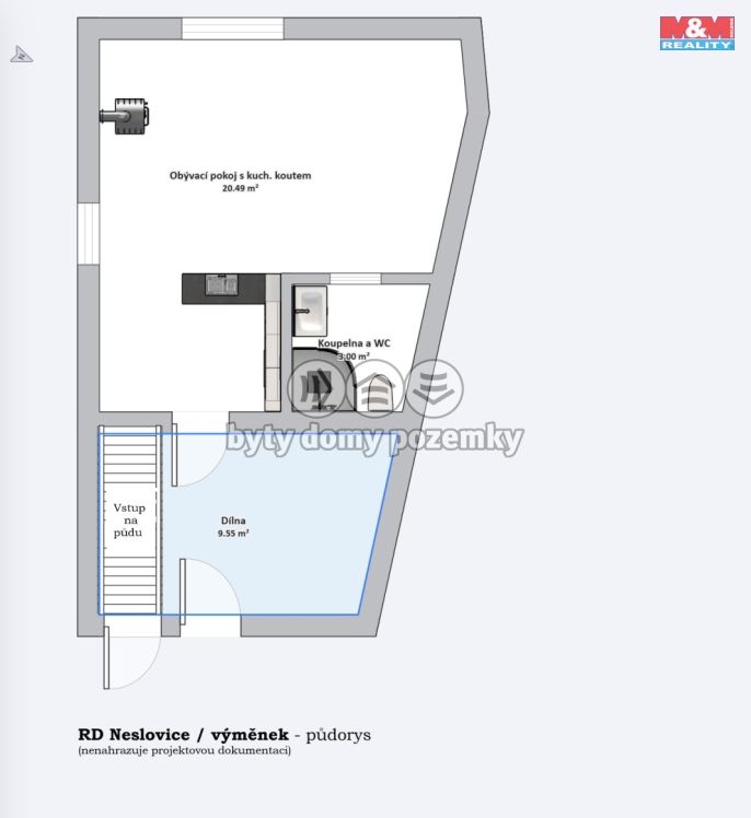 Prodej, Rodinný dům, Neslovice