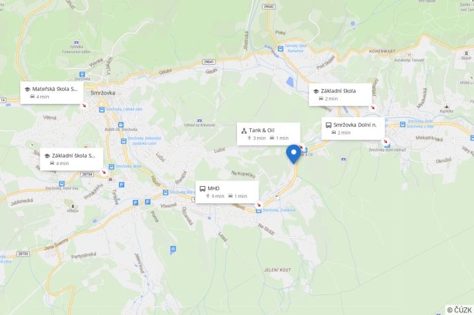 Prodej, Rodinný dům, Smržovka