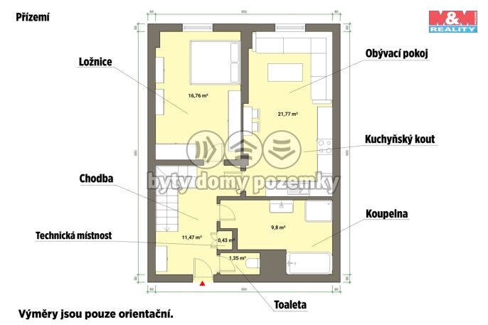 Prodej, Byt 5+kk, Lázně Kynžvart