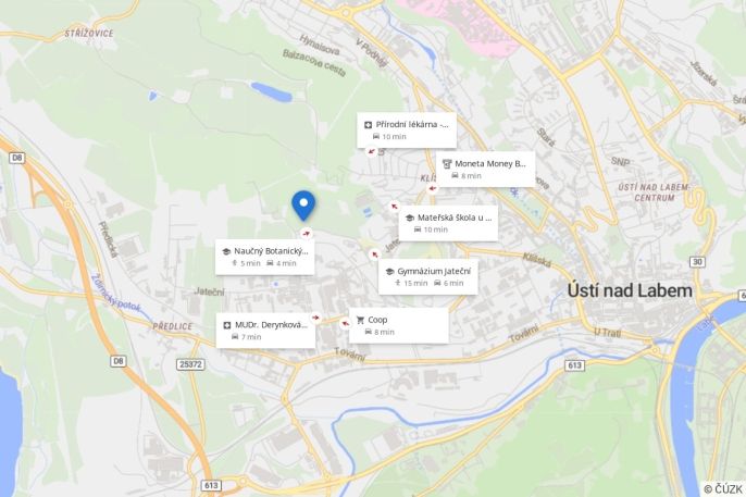 Pronájem, Zahrada, Ústí nad Labem