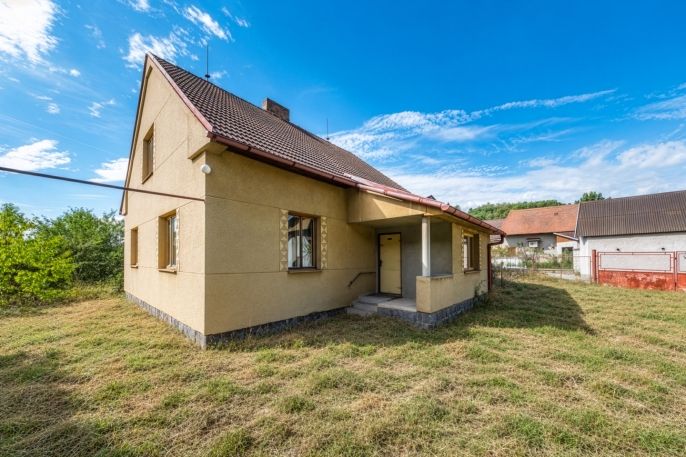 Prodej, Rodinný dům, Hrazany