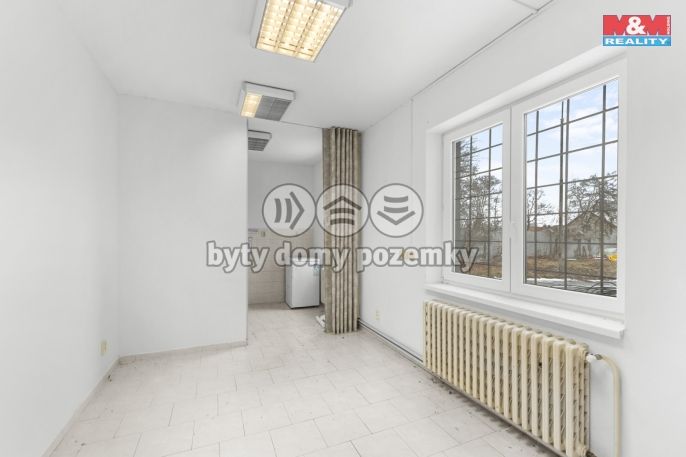 Pronájem, Výrobní objekt, Libušín