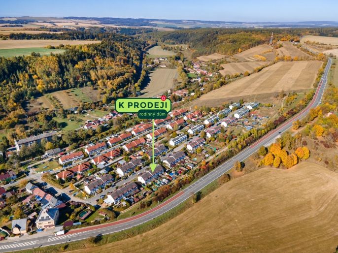Prodej, Rodinný dům, Březová nad Svitavou