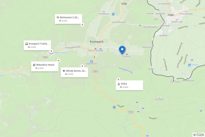 Prodej, Rodinný dům, Krompach