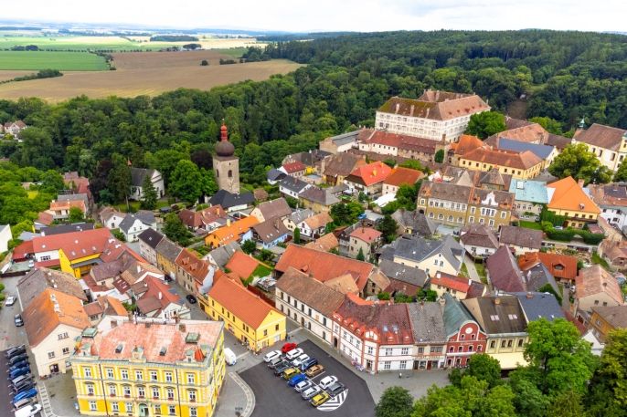 Prodej, Nájemní dům, Opočno