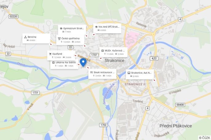 Prodej, Byt 3+1, Strakonice