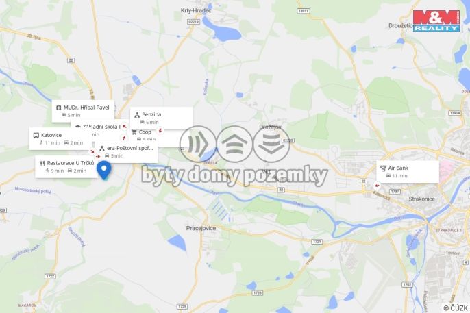 Prodej, Pozemek k bydlení, Katovice