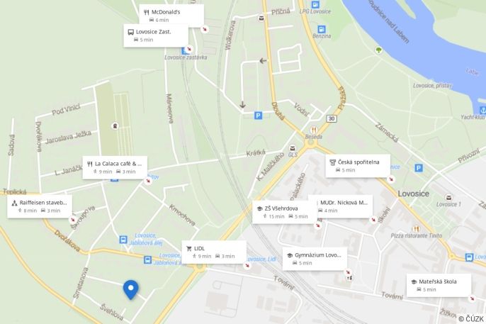 Prodej, Rodinný dům, Lovosice
