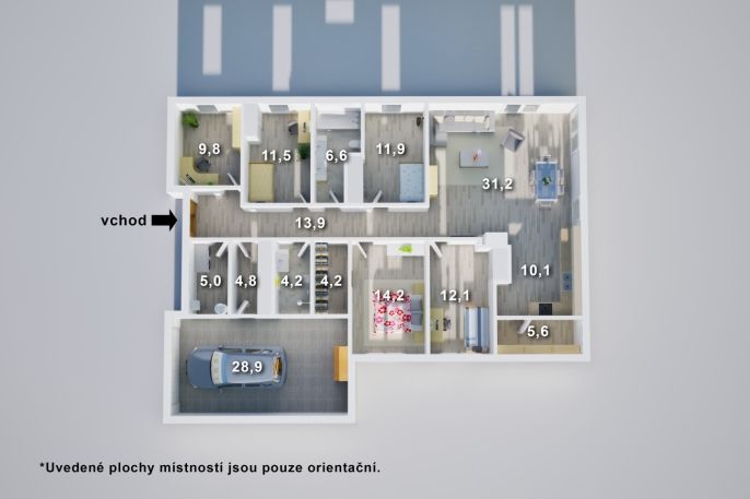 Prodej, Rodinný dům, Straškov-Vodochody