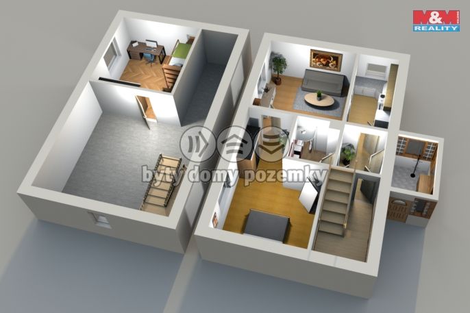 Prodej, Rodinný dům, Velký Osek