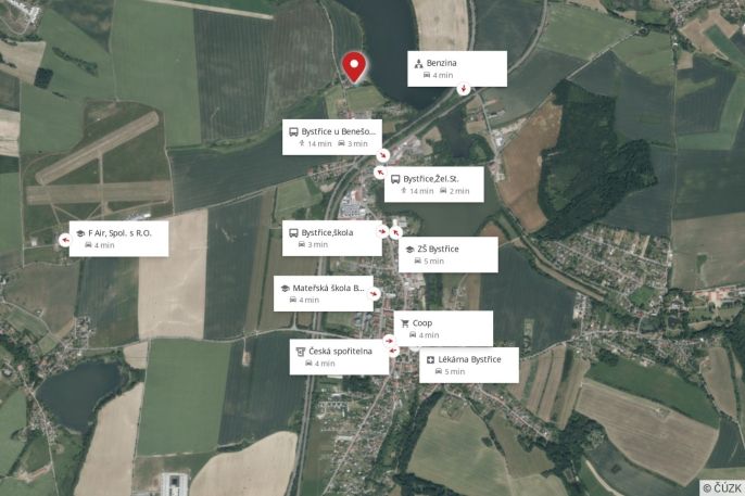 Prodej, Pozemek k bydlení, Bystřice
