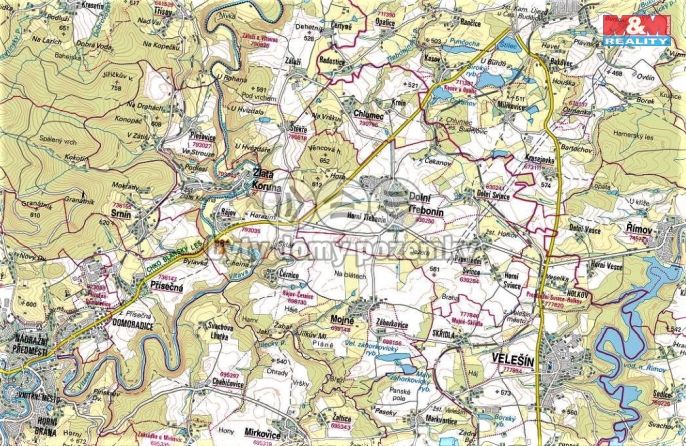 Prodej, Louka, Zlatá Koruna