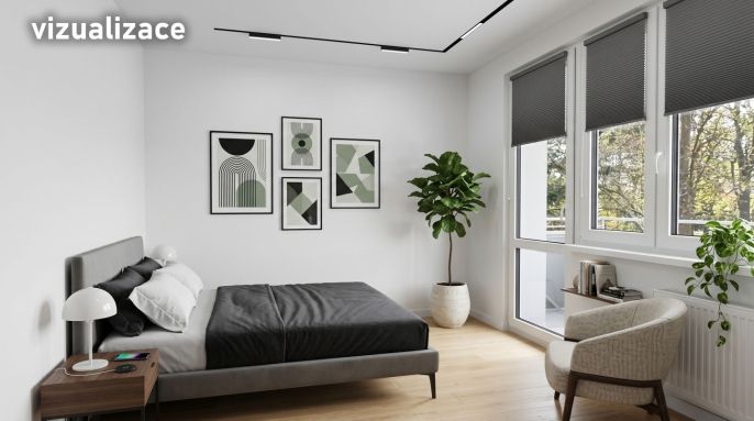 Prodej, Byt 1+1, Písek