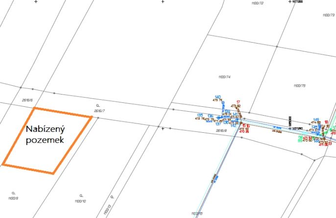 Prodej, Pozemek k bydlení, Senožaty