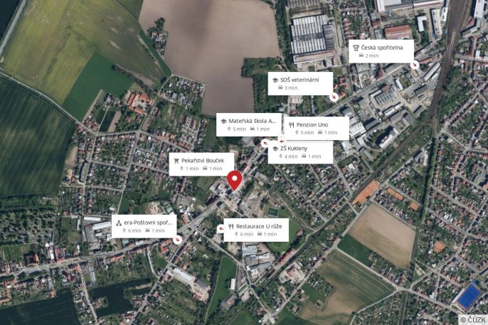 Pronájem, Atypický byt, Hradec Králové