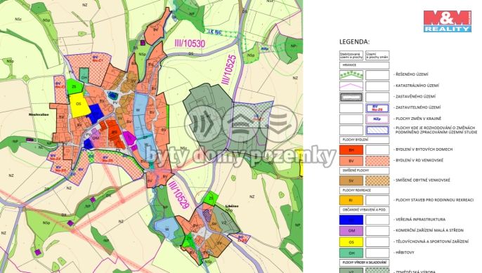 Prodej, Pozemek k bydlení, Nechvalice