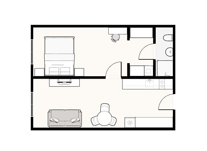 Prodej, Byt 2+kk, Praha