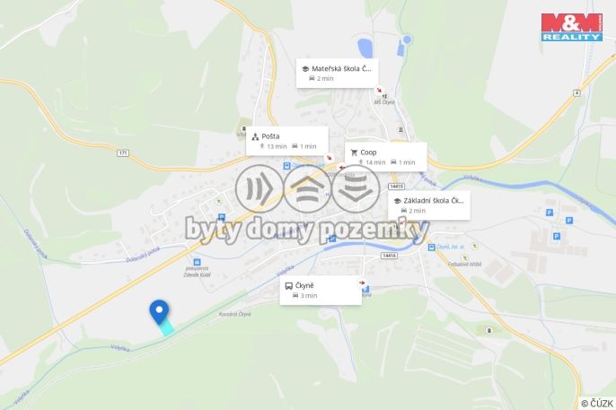 Prodej, Pole, Čkyně