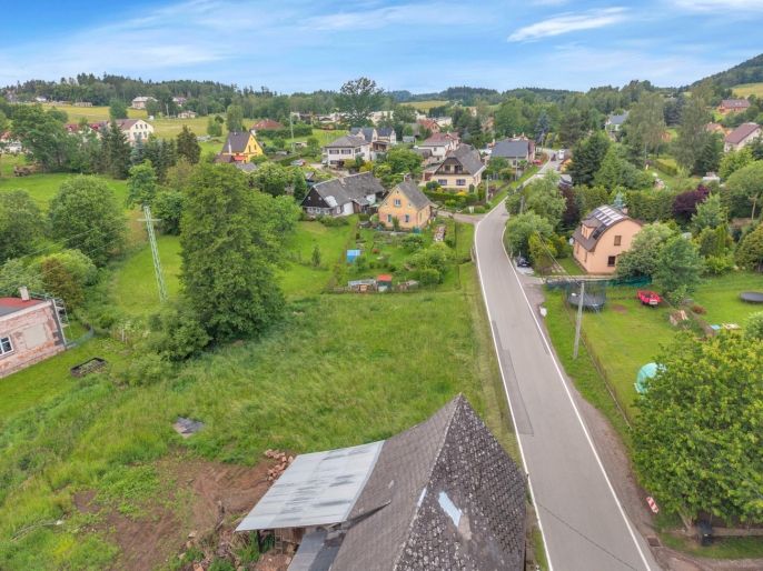 Prodej, Pozemek k bydlení, Borovnice