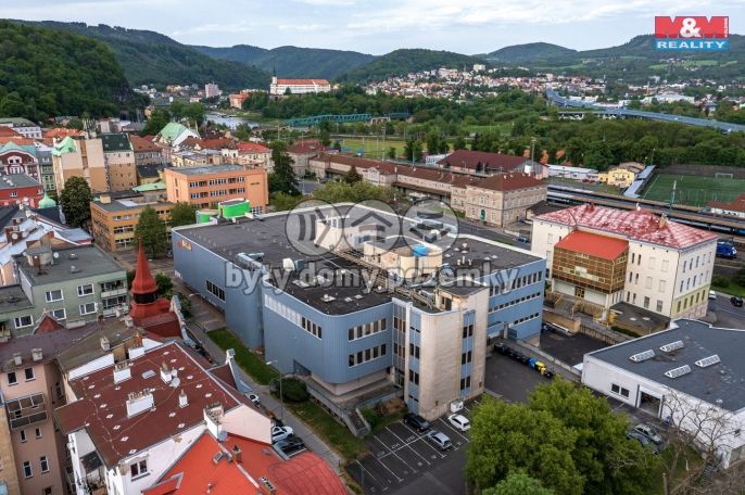 Pronájem, Obchod a služby, Děčín