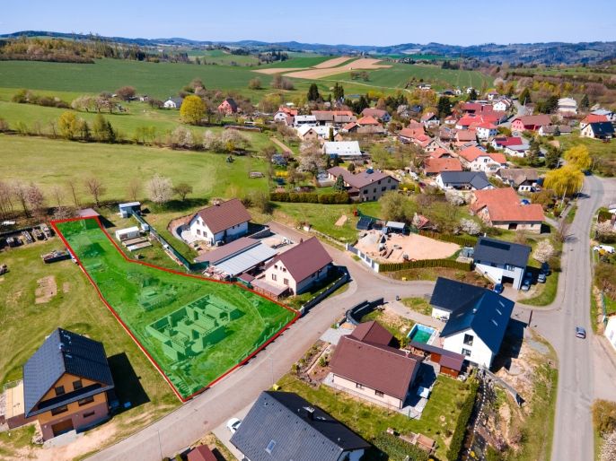 Prodej, Pozemek k bydlení, Ždánice