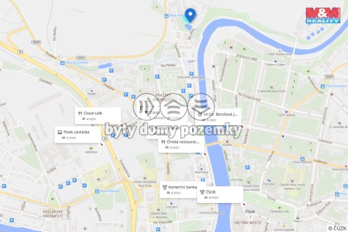 Prodej, Pozemek k bydlení, Písek