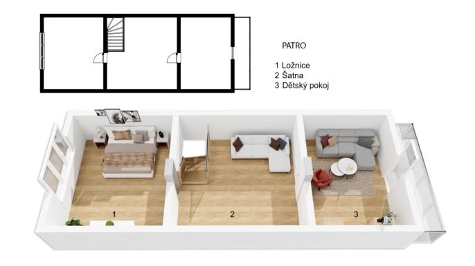 Prodej, Rodinný dům, Bělá nad Svitavou