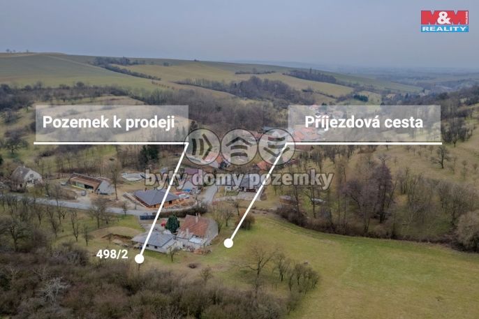 Prodej, Pozemek k bydlení, Halenkovice