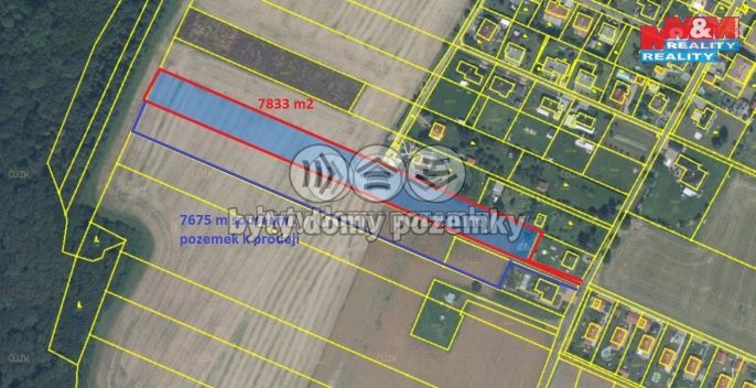 Prodej, Pozemek k bydlení, Hrabyně