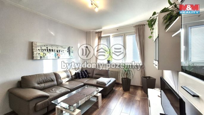 Prodej, Byt 2+1, 59 m², Most, Obránců míru