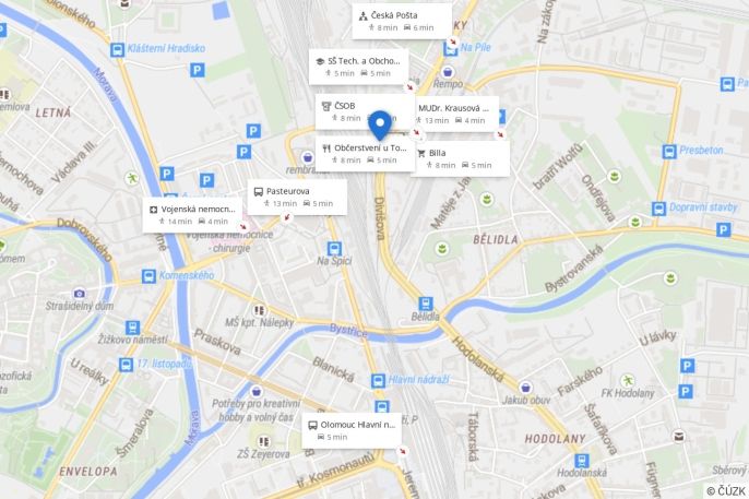 Prodej, Byt 1+1, Olomouc