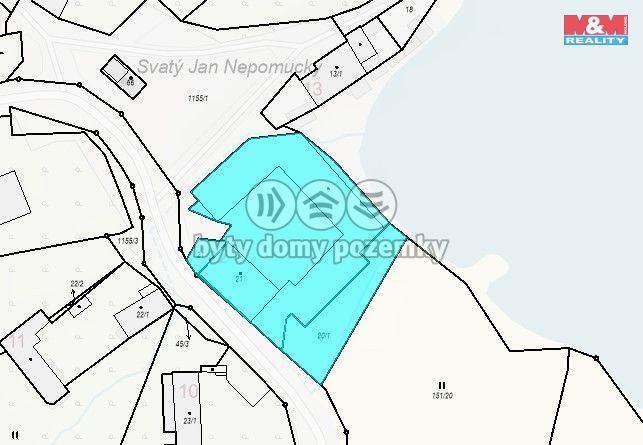 Prodej, Pozemek k bydlení, Sedlec-Prčice