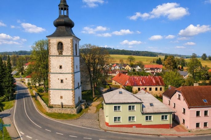 Prodej, Rodinný dům, Staré Město pod Landštejnem