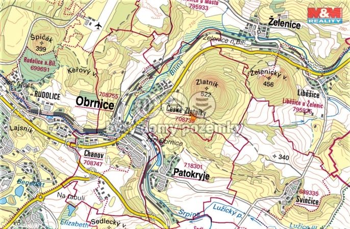 Prodej, Louka, Obrnice