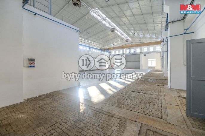 Pronájem, Výrobní objekt, Uherský Brod