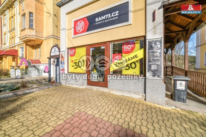 Pronájem, Obchod a služby, Mariánské Lázně