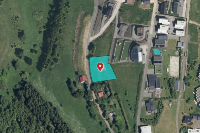 Prodej, Komerční pozemky, Loučná pod Klínovcem