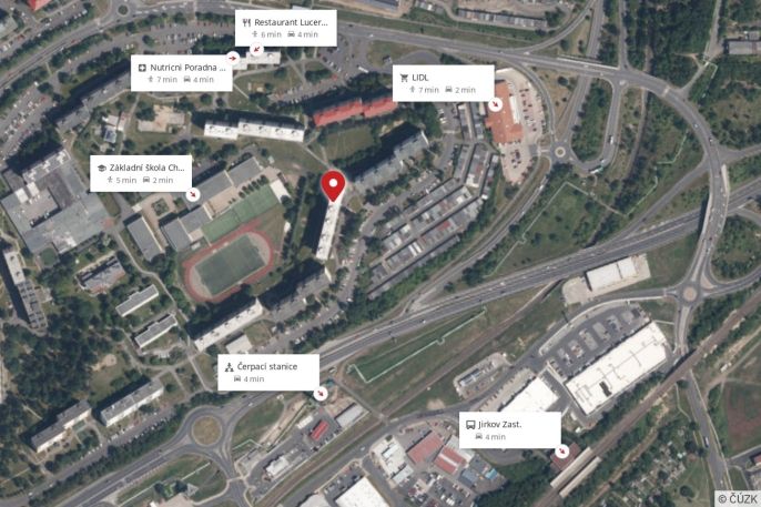 Prodej, Byt 1+kk, Chomutov