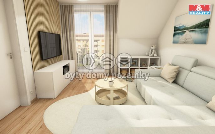 Prodej, Byt 3+kk, Brno