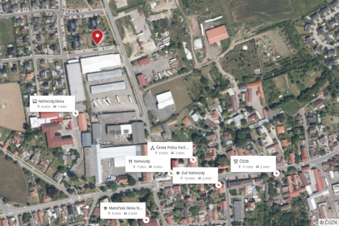 Prodej, Byt 3+1, Nehvizdy