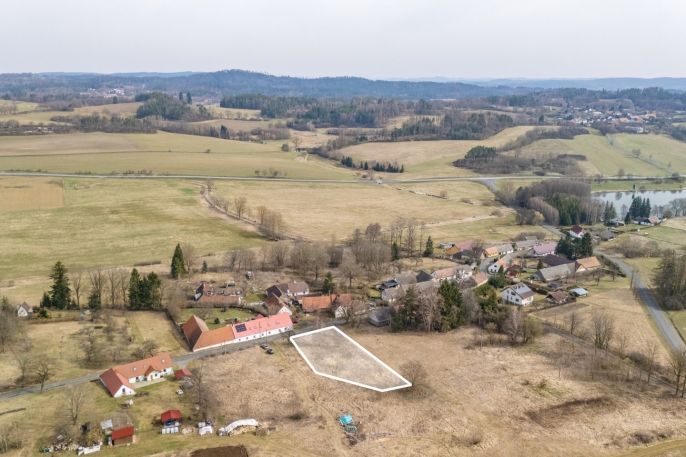 Prodej, Pozemek k bydlení, Zavlekov