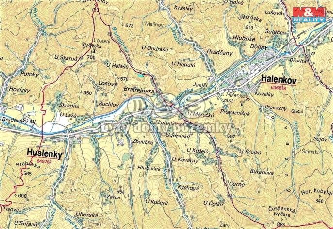 Prodej, Les, Huslenky