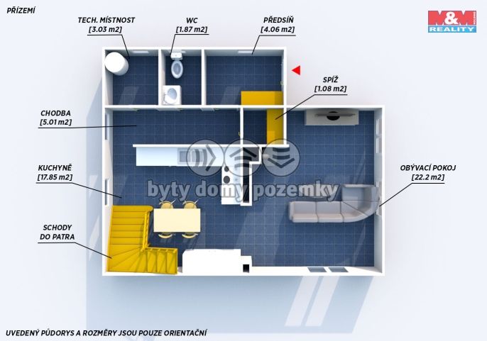 Prodej, Rodinný dům, Nové Dvory